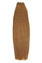 Saten Auriu Deschis Extensii Cusute Premium